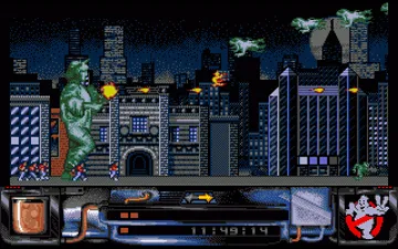 Ghostbusters II_DiskA screen shot game playing